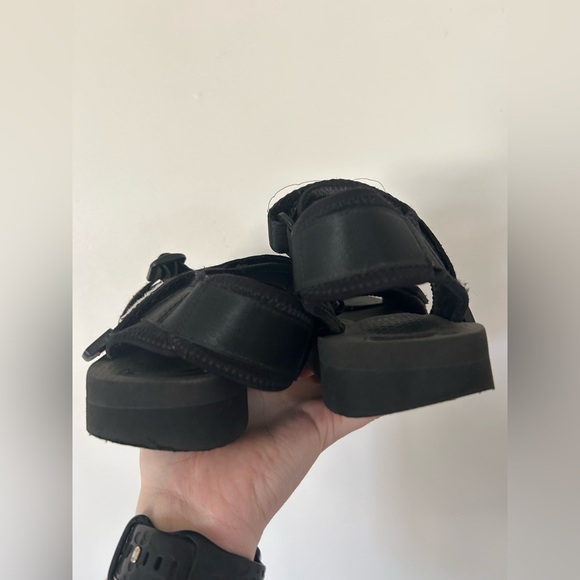 Black Suicoke GGA-V Sandals Size 6 - Picture 2 of 8
